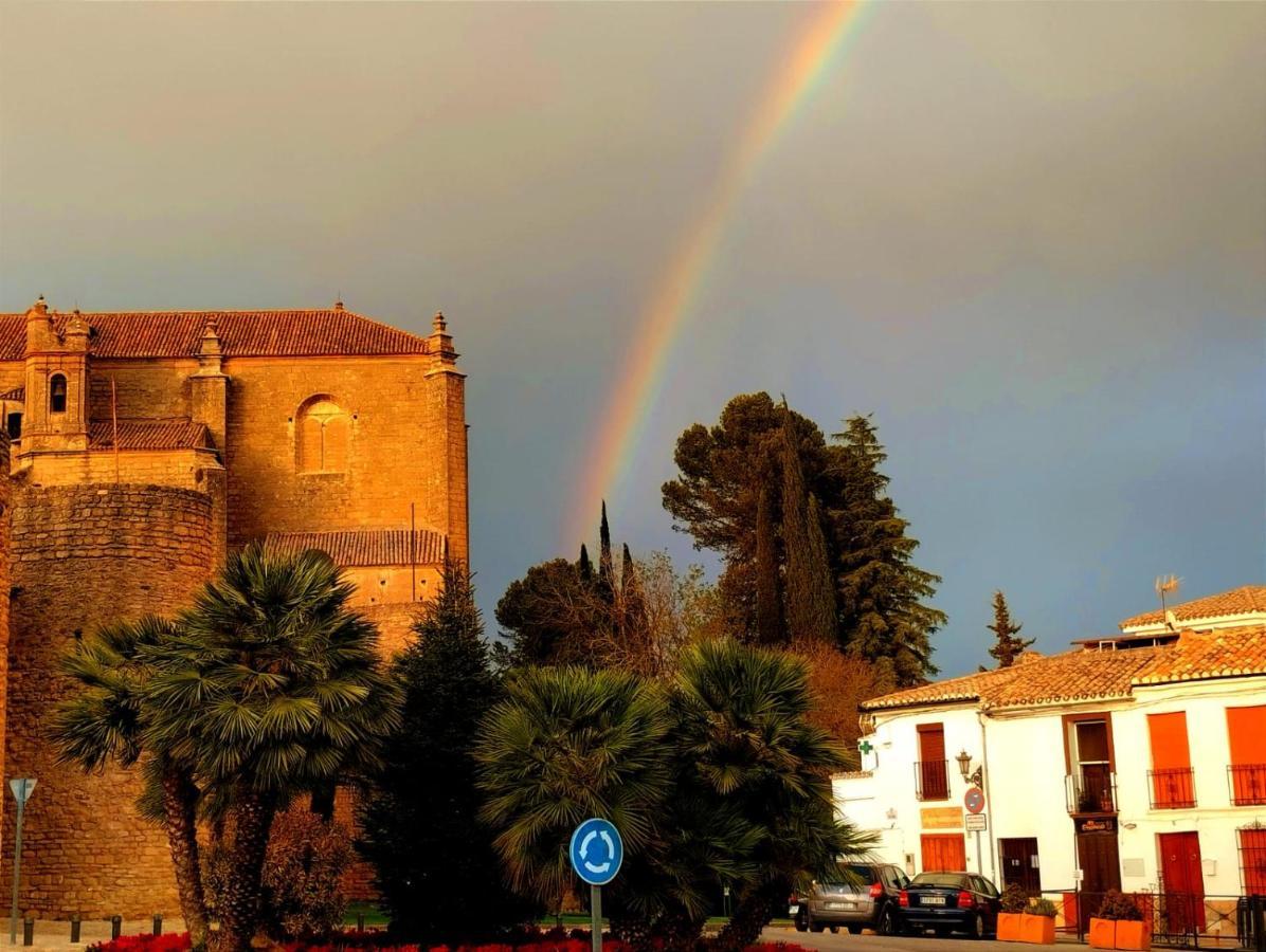 Casita De Ensueno En Ronda Villa Exteriör bild